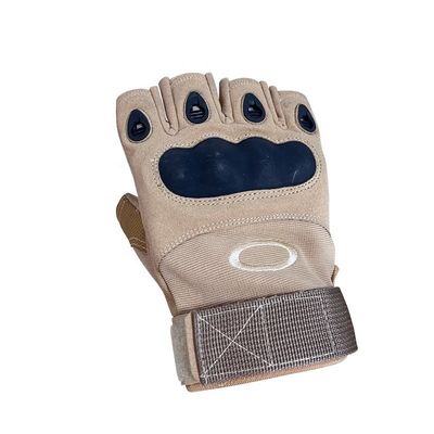 S M L XL Meio dedo proteção de mão para ciclismo Motociclismo Escalada Caminhadas