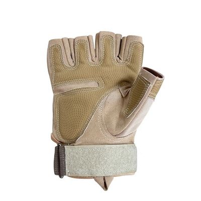 S M L XL Meio dedo proteção de mão para ciclismo Motociclismo Escalada Caminhadas
