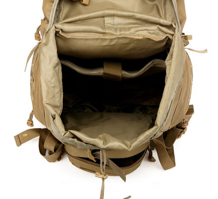 Mochila de linho à prova d'água de tecido de Oxford de capacidade de 40L 900D com alças de alta resistência