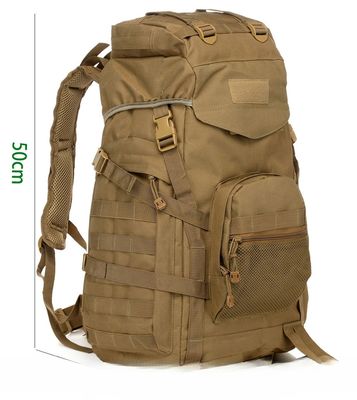Mochila de linho à prova d'água de tecido de Oxford de capacidade de 40L 900D com alças de alta resistência