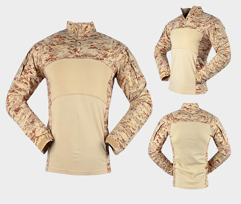 Experimente conforto e estilo com camisas de poliéster / algodão respiráveis