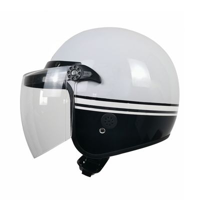 Material ABS Shell Crânio de motocicleta para protecção da cabeça CE DOT ECE