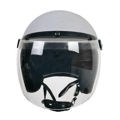 Material ABS Shell Crânio de motocicleta para protecção da cabeça CE DOT ECE
