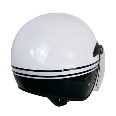 Material ABS Shell Crânio de motocicleta para protecção da cabeça CE DOT ECE