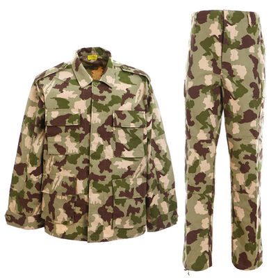 Uniforme BDU personalizado para treinamento ao ar livre com tecido tecido e design durável