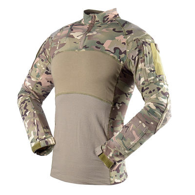 Uniforme desportivo de manga longa verde, de malha, com fusão antiestática e sem costura