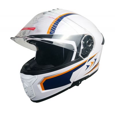 Casco ABS para motociclistas com um limite de peso de 2 kg/pc