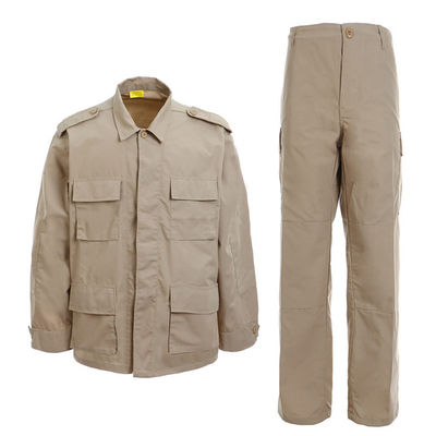 Traje de sapo personalizado BDU uniforme completo verde BDU calças uniforme para treinamento ao ar livre