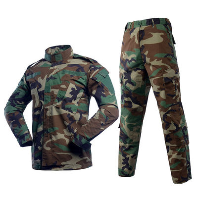 Casaco de algodão personalizável Ripstop para uniforme masculino ACU leve e durável S-4XL