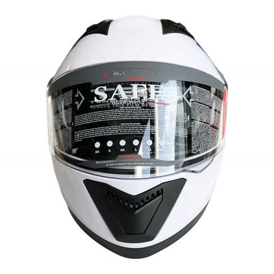 ABS Full Face Shield capacete de motocicleta para temporada universal sem padrão
