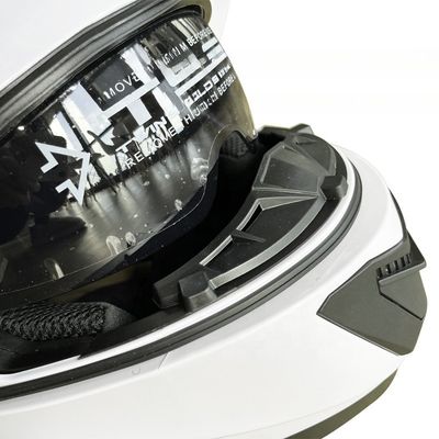 ABS Full Face Shield capacete de motocicleta para temporada universal sem padrão