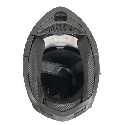 ABS Full Face Shield capacete de motocicleta para temporada universal sem padrão