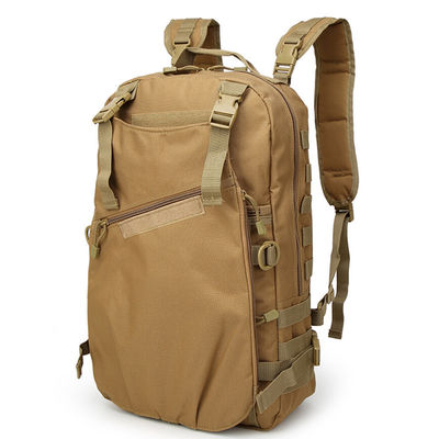 Mochila especial para viagens ao ar livre de grande capacidade para caminhadas e ciclismo em khaki