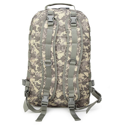 Mochila especial para viagens ao ar livre de grande capacidade para caminhadas e ciclismo em khaki