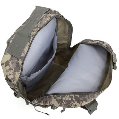 Mochila especial para viagens ao ar livre de grande capacidade para caminhadas e ciclismo em khaki