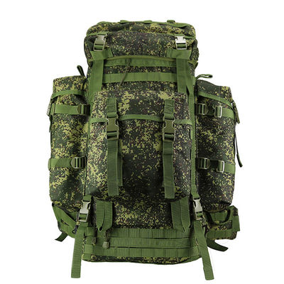 Mochila de viagem ao ar livre com fecho de fecho de grande capacidade e estilo contemporâneo
