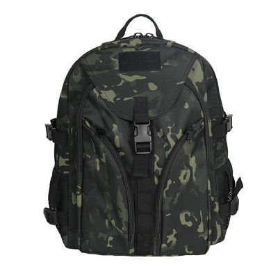 Mochila de viagem ao ar livre com design multifuncional e bolso de fechadura interior