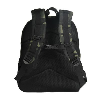 Mochila de viagem ao ar livre com design multifuncional e bolso de fechadura interior
