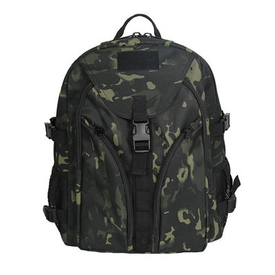 Mochila de viagem ao ar livre com design multifuncional e bolso de fechadura interior