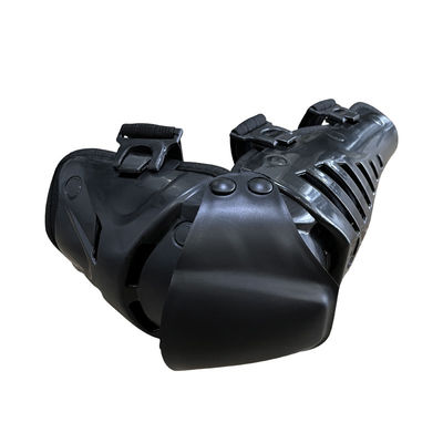 Equipamento de segurança de proteção integral para motocicleta para segurança confortável da parte inferior da perna