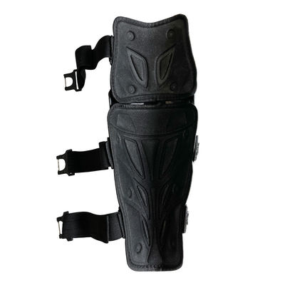 Equipamento de segurança de proteção integral para motocicleta para segurança confortável da parte inferior da perna