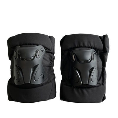 Protector de joelho confortável para motocicletas TPR Shell para eventos e competições de ciclismo