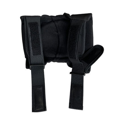 Protector de joelho confortável para motocicletas TPR Shell para eventos e competições de ciclismo