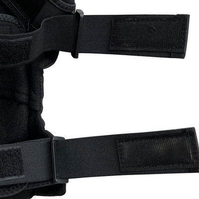 Protector de joelho confortável para motocicletas TPR Shell para eventos e competições de ciclismo