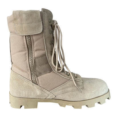 36-47 Botas de segurança de couro de camarão com sola de borracha