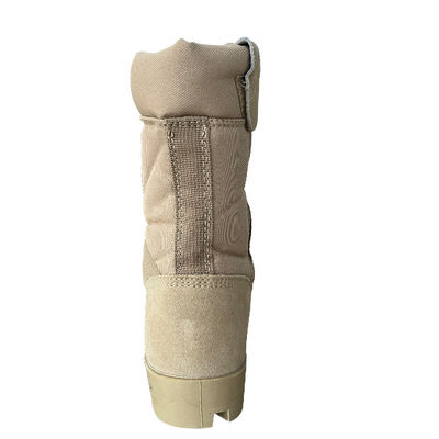 36-47 Botas de segurança de couro de camarão com sola de borracha