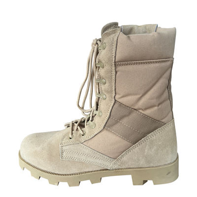36-47 Botas de segurança de couro de camarão com sola de borracha