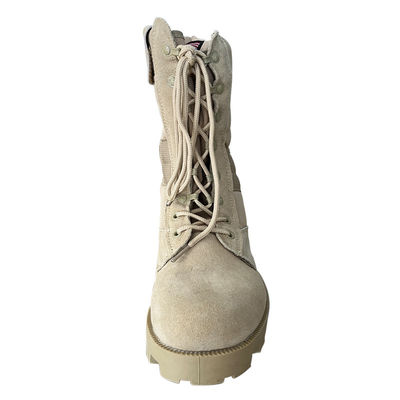 36-47 Botas de segurança de couro de camarão com sola de borracha