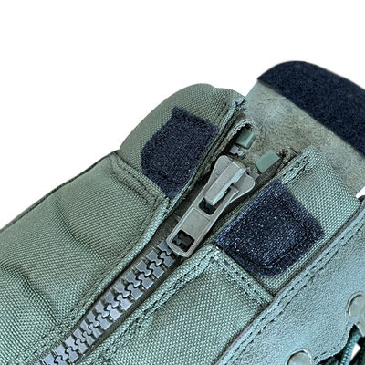 Logotipo 36-47 Botas de segurança de couro de camarão com tampa dura e sola de borracha