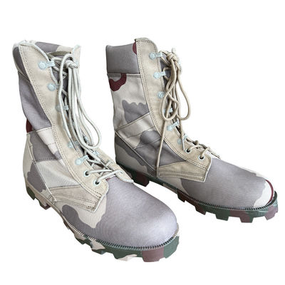 Botas de segurança de couro de oxford com sola de borracha