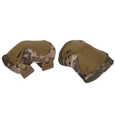 Camuflagem profissional TPR Apoio do cotovelo e almofadas para joelhos para entusiastas de esportes ativos