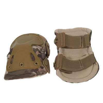 Camuflagem profissional TPR Apoio do cotovelo e almofadas para joelhos para entusiastas de esportes ativos