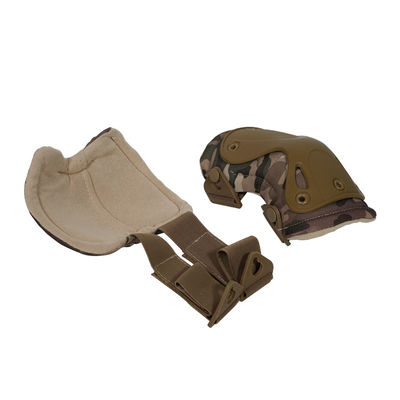 Camuflagem profissional TPR Apoio do cotovelo e almofadas para joelhos para entusiastas de esportes ativos