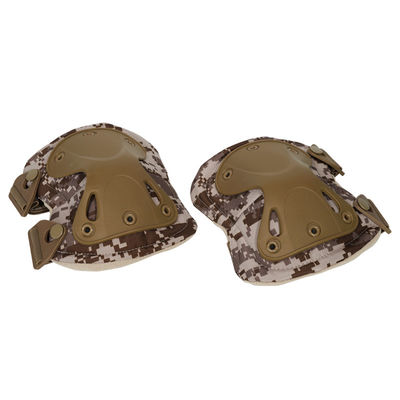 Camuflagem profissional TPR Apoio do cotovelo e almofadas para joelhos para entusiastas de esportes ativos