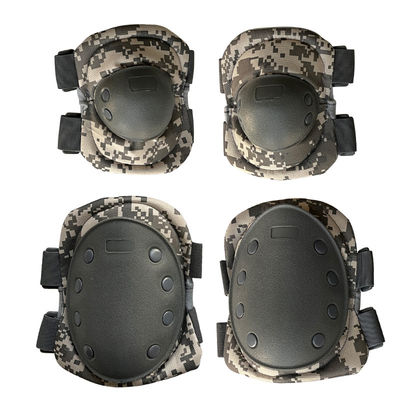 Pads de cotovelo e joelho profissionais para corrida térmica de motocicleta