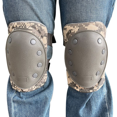 Pads de cotovelo e joelho profissionais para corrida térmica de motocicleta