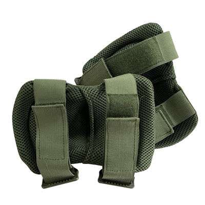 Tamanho único TPR Fit Gym Work Elastic Sports Knee Pads para proteção e suporte OEM ODM