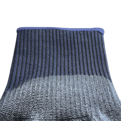 Luva antiderrapante para escalada ao ar livre cerca de 0,2 kg/par de material PU/Nylon/Fibra