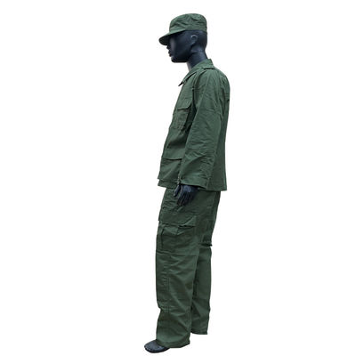 Camouflagem Unisex Camisas e calças uniformes de manga longa para vestidos de treino ao ar livre