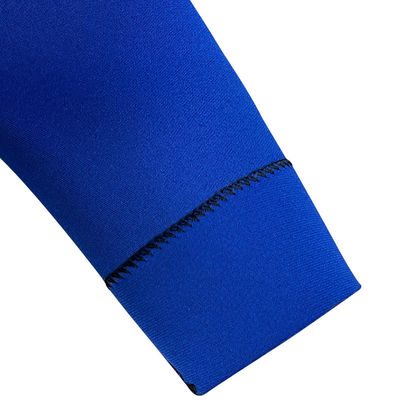 Traje de mergulho de neoprene certificado ISO9001 alongável durável e resistente aos raios UV para natação