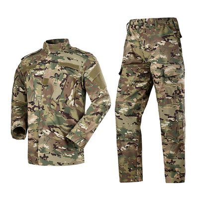 XS-XXXL Uniforme de treino multi-color Rip-Stop para esportes ao ar livre Fusão sem costura NO