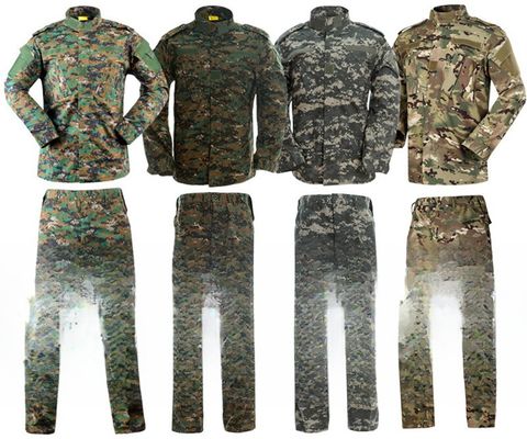 G2 Frog Suit Shirt Calças uniforme com aparelho de joelho 7 dias
