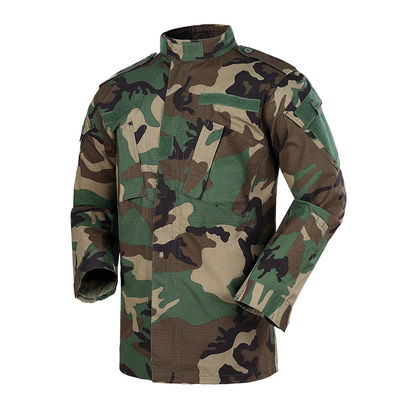 Uniforme de treino para o exterior leve 0,8 kg/pc Tecnologia de fusão sem costura