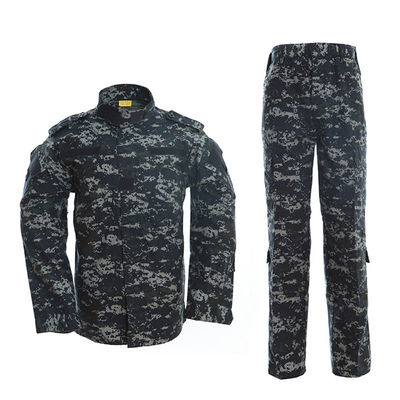 Uniforme de formação ao ar livre em estilo formal com métodos de impressão digital