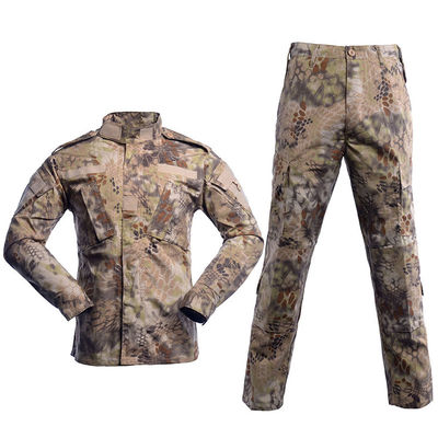 Uniforme de formação ao ar livre em estilo formal com métodos de impressão digital
