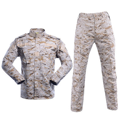 Uniforme de formação ao ar livre em estilo formal com métodos de impressão digital